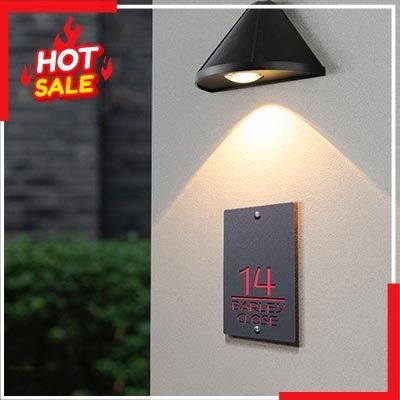 Đèn Tường Tam Giác Ngược Sang Trọng | TE-023 IP65 EURO